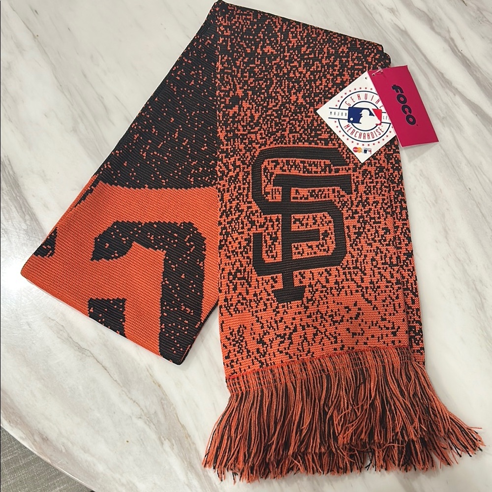 MLB Genuine Merchandise SF San Francisco Giants Scarf